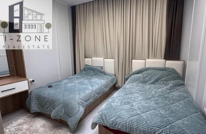 Apartment - 2 Bedrooms - 2 Bathrooms for rent in Galleria Moon Valley - South Investors Area - New Cairo City - Cairo