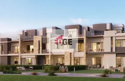 Townhouse - 2 Bedrooms - 3 Bathrooms for sale in Garden Residence - Hyde Park - New Cairo City - Cairo