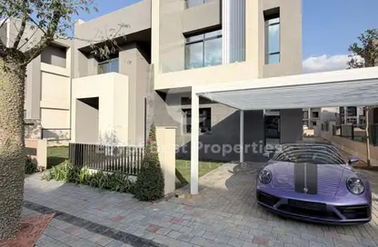 Villa - 3 Bedrooms - 5 Bathrooms for sale in Saada Compound - New Cairo City - Cairo