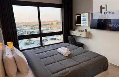 Apartment - 1 Bedroom - 1 Bathroom for rent in Porto New Cairo - 5th Settlement Compounds - The 5th Settlement - New Cairo City - Cairo