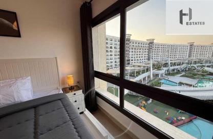 Apartment - 1 Bedroom - 1 Bathroom for rent in Porto New Cairo - 5th Settlement Compounds - The 5th Settlement - New Cairo City - Cairo