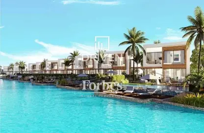 Chalet - 2 Bedrooms - 3 Bathrooms for sale in Hacienda Waters - Qesm Ad Dabaah - North Coast