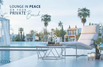 شاليه - غرفة نوم - 1 حمام للبيع في ازها الساحل الشمالي - راس الحكمة - الساحل الشمالي