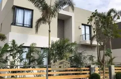 Twin House - 4 Bedrooms - 4 Bathrooms for sale in Palm Hills New Cairo - 5th Settlement Compounds - The 5th Settlement - New Cairo City - Cairo