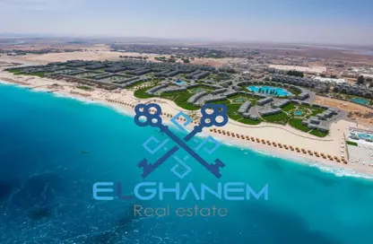 Chalet - 2 Bedrooms - 2 Bathrooms for sale in Amwaj - Sidi Abdel Rahman - North Coast