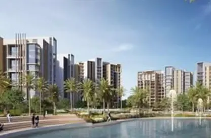 شقة - 3 غرف نوم - 3 حمامات للبيع في بارك سايد ريزيدنس - أبراج زيد - كمبوندات الشيخ زايد - الشيخ زايد - الجيزة