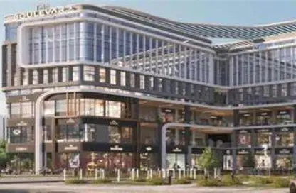 محل تجاري - استوديو للبيع في منطقة الداون تاون - العاصمة الإدارية الجديدة - القاهرة