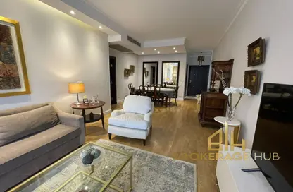 Apartment - 3 Bedrooms - 2 Bathrooms for sale in The Water Way - North Investors Area - New Cairo City - Cairo