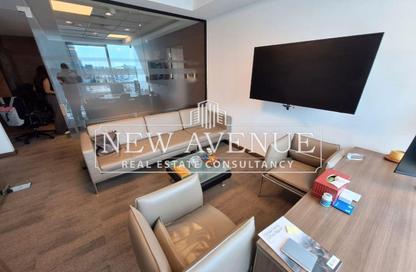 Office Space - 7+ Bedrooms - 1 Bathroom for rent in V90 - North Teseen St. - The 5th Settlement - New Cairo City - Cairo