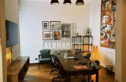 Office Space - 3 Bedrooms - 2 Bathrooms for rent in Al Batal Ahmed Abd El Aziz St. - Mohandessin - Giza