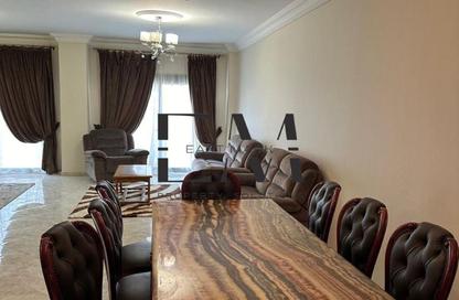 Apartment - 3 Bedrooms - 3 Bathrooms for rent in Abo Mousa Al Ashaari St. - The 1st Settlement - New Cairo City - Cairo