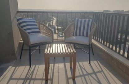 Apartment - 2 Bedrooms - 2 Bathrooms for rent in District 5 - 5th Settlement Compounds - The 5th Settlement - New Cairo City - Cairo