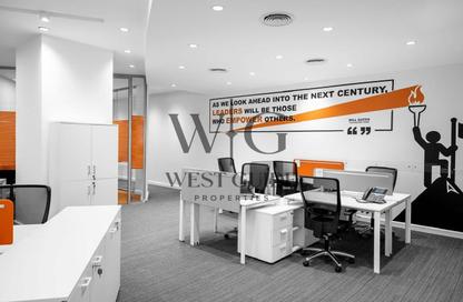 Office Space - Studio - 7 for rent in Smart Village - Cairo Alexandria Desert Road - 6 October City - Giza