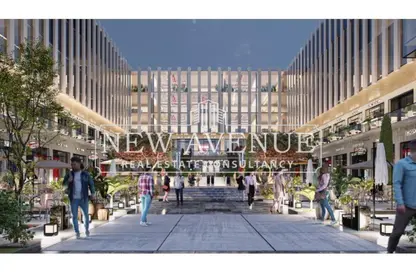 Office Space - 1 Bedroom - 1 Bathroom for sale in IT Business Hub - North Teseen St. - The 5th Settlement - New Cairo City - Cairo