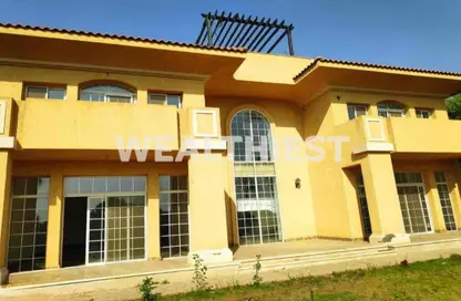 Villa - 6 Bedrooms - 6 Bathrooms for rent in Privado - Madinaty - Cairo