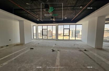 Office Space - Studio - 7+ Bathrooms for rent in Bank Center Street - South Teseen St. - The 5th Settlement - New Cairo City - Cairo
