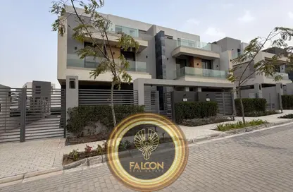 Townhouse - 4 Bedrooms - 4 Bathrooms for sale in La Vista City - New Capital Compounds - New Capital City - Cairo