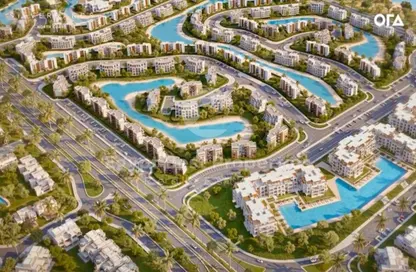 Penthouse - 2 Bedrooms - 2 Bathrooms for sale in Silver Sands - Qesm Marsa Matrouh - North Coast