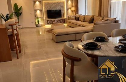 Duplex - 3 Bedrooms - 4 Bathrooms for rent in Eastown - 5th Settlement Compounds - The 5th Settlement - New Cairo City - Cairo