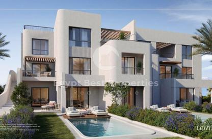 Chalet - 3 Bedrooms - 3 Bathrooms for sale in Makadi Heights - Makadi Orascom Resort - Makadi - Hurghada - Red Sea
