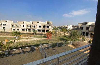 Townhouse - 3 Bedrooms - 4 Bathrooms for sale in Palm Hills WoodVille - Al Wahat Road - 6 October City - Giza