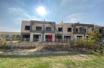 Townhouse - 3 Bedrooms - 4 Bathrooms for sale in Palm Hills WoodVille - Al Wahat Road - 6 October City - Giza