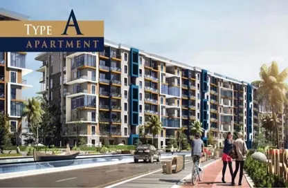 شقة - 2 غرف نوم - 2 حمامات للبيع في رودس - كمبوندات العاصمة الإدارية الجديدة - العاصمة الإدارية الجديدة - القاهرة