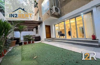Apartment - 3 Bedrooms - 2 Bathrooms for rent in Sarayat Al Maadi - Hay El Maadi - Cairo