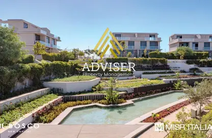 Twin House - 4 Bedrooms - 3 Bathrooms for sale in IL Bosco - New Capital Compounds - New Capital City - Cairo