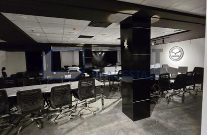 Office Space - Studio for rent in Bank Center Street - South Teseen St. - The 5th Settlement - New Cairo City - Cairo