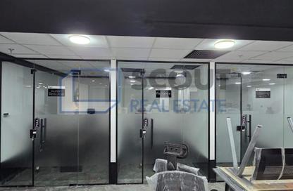 Office Space - Studio for rent in Bank Center Street - South Teseen St. - The 5th Settlement - New Cairo City - Cairo