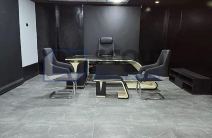 Office Space - Studio for rent in Bank Center Street - South Teseen St. - The 5th Settlement - New Cairo City - Cairo