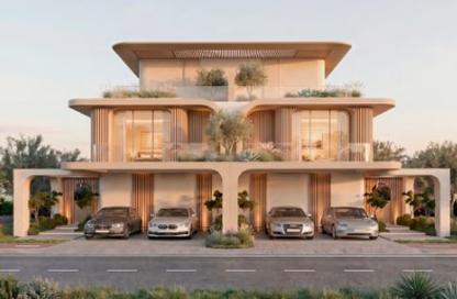 Chalet - 2 Bedrooms - 2 Bathrooms for sale in Hacienda West - Ras Al Hekma - North Coast
