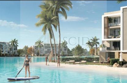 Apartment - 2 Bedrooms - 2 Bathrooms for sale in Azha North - Ras Al Hekma - North Coast