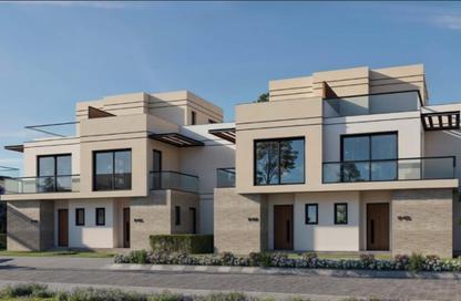 Twin House - 4 Bedrooms - 5 Bathrooms for sale in Hyde Park Central - The 6th Settlement - New Cairo City - Cairo
