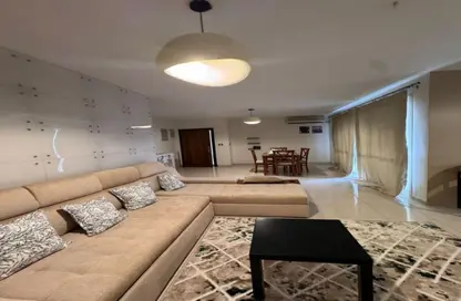 Apartment - 3 Bedrooms - 2 Bathrooms for rent in Omar Ibn Al Khattab St. - Rehab City Forth Phase - Al Rehab - New Cairo City - Cairo