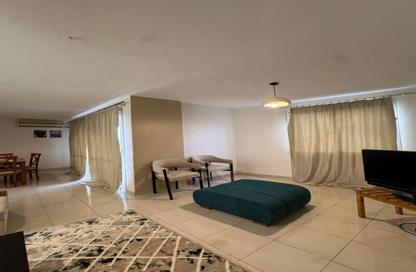Apartment - 3 Bedrooms - 2 Bathrooms for rent in Omar Ibn Al Khattab St. - Rehab City Forth Phase - Al Rehab - New Cairo City - Cairo