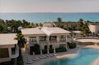 Chalet - 1 - 2 for sale in Azha North - Ras Al Hekma - North Coast Chalet - 1 - 2 for sale in Azha North - Ras Al Hekma - North Coast