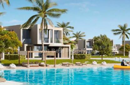 Chalet - 1 - 2 for sale in Azha North - Ras Al Hekma - North Coast Chalet - 1 - 2 for sale in Azha North - Ras Al Hekma - North Coast