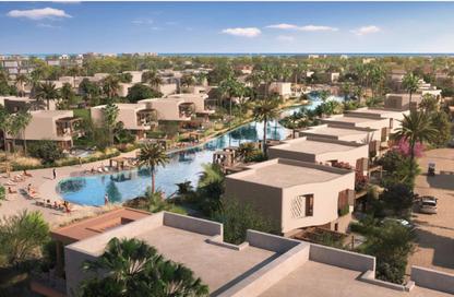 Chalet - 3 Bedrooms - 3 Bathrooms for sale in Ramla - Ras Al Hekma - North Coast