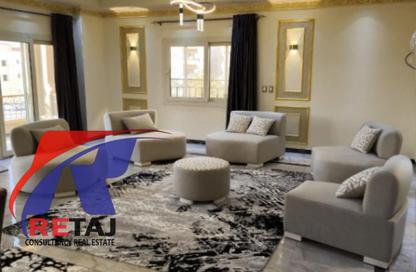 Apartment - 3 Bedrooms - 2 Bathrooms for rent in El Banafseg 12 - El Banafseg - New Cairo City - Cairo