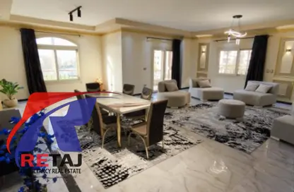 شقة - 3 غرف نوم - 2 حمامات للايجار في البنفسج 12 - البنفسج - مدينة القاهرة الجديدة - القاهرة