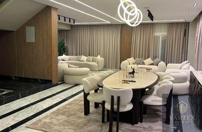 Villa - 5 - 6 for rent in Garden Residence - Hyde Park - New Cairo City - Cairo