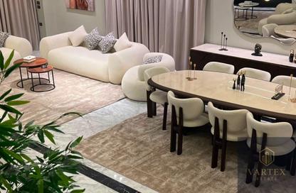 Villa - 5 - 6 for rent in Garden Residence - Hyde Park - New Cairo City - Cairo