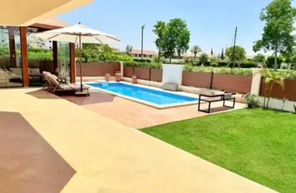 فيلا - 4 غرف نوم - 4 حمامات للبيع في الربوة - كمبوندات الشيخ زايد - الشيخ زايد - الجيزة