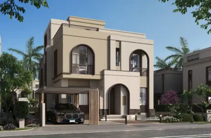 Villa - 4 Bedrooms - 4 Bathrooms for sale in Ever New Cairo - 5th Settlement Compounds - The 5th Settlement - New Cairo City - Cairo
