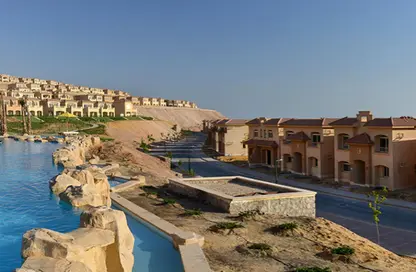 Twin House - 3 Bedrooms - 2 Bathrooms for sale in Telal Al Sokhna - Al Ain Al Sokhna - Suez