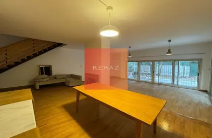 Villa - 4 Bedrooms - 4 Bathrooms for rent in Sarayat Al Maadi - Hay El Maadi - Cairo