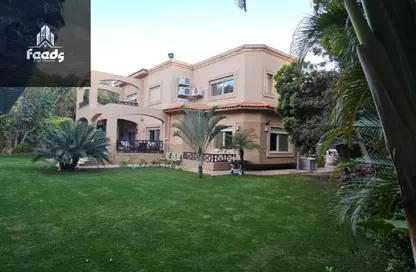 Villa - 5 Bedrooms - 5 Bathrooms for sale in Al Gezira St. - South Investors Area - New Cairo City - Cairo