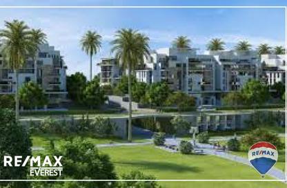 Apartment - 3 Bedrooms - 3 Bathrooms for sale in Mountain View iCity October - 6 October Compounds - 6 October City - Giza